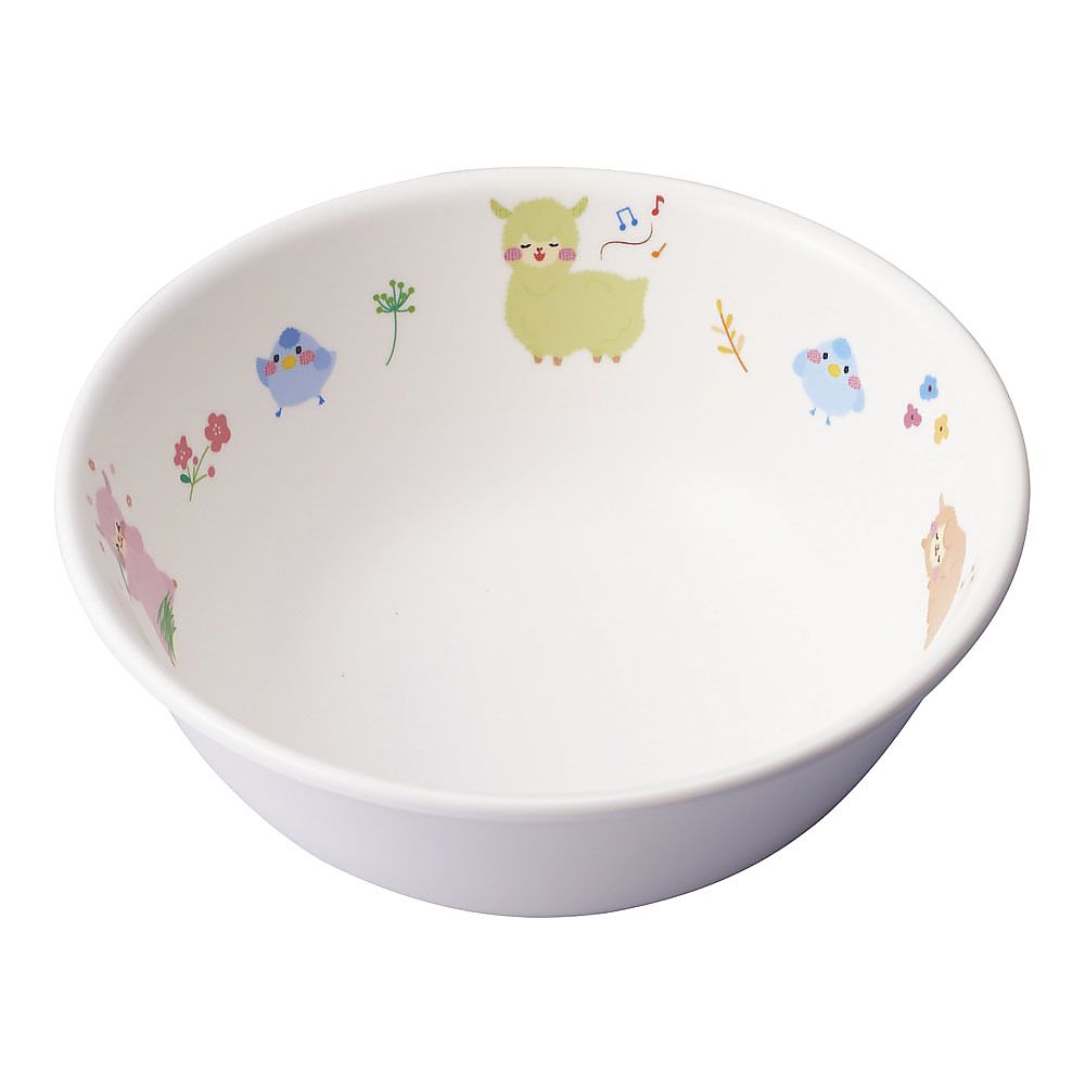 メラミン食器　アルパカーナ　白　ボール画像