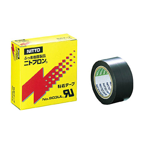 日東 ﾆﾄﾌﾛﾝ粘着ﾃｰﾌﾟ No.903UL 0.08mm×50mm×10m 1巻画像