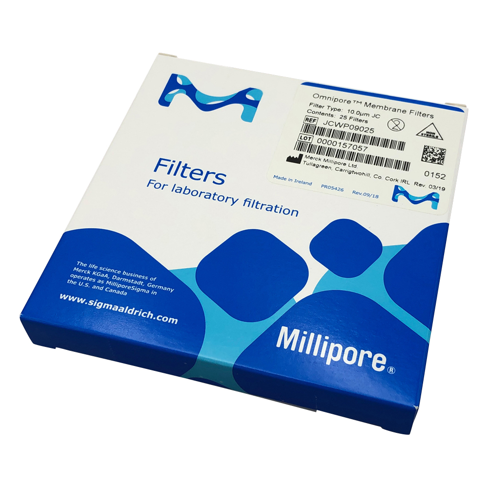 オムニポアTM　メンブレン（水系、溶媒系両用）　10μm×φ90mm　25枚入画像