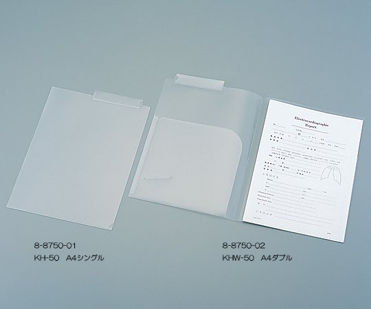 カルテフォルダー ダブル 50枚入