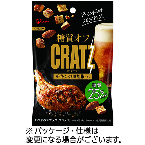 糖質ｵﾌｸﾗｯﾂ ﾁｷﾝの黒胡椒仕立て 42g 1ｾｯﾄ(12ﾊﾟｯｸ)画像