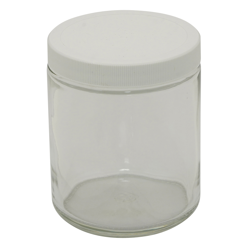 広口ガラス瓶（クリーン処理済）　240mL　24本入画像