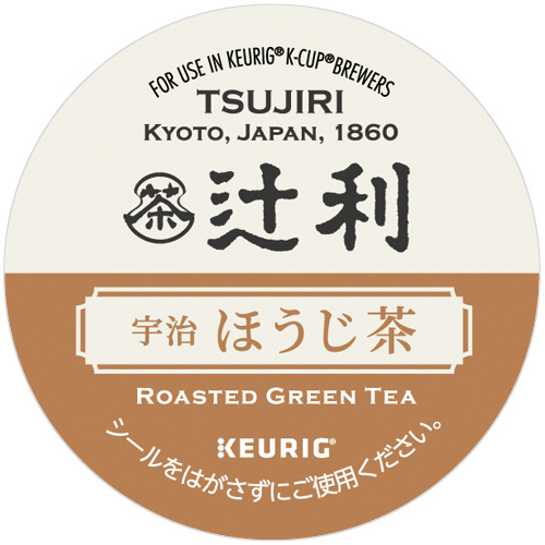 Kｶｯﾌﾟ専用ｶｰﾄﾘｯｼﾞ 辻利 宇治ほうじ茶 1箱(12杯)画像