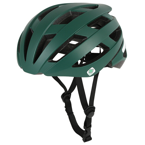 自転車用ヘルメット　EVERY　M　フォレストグリーン　1個