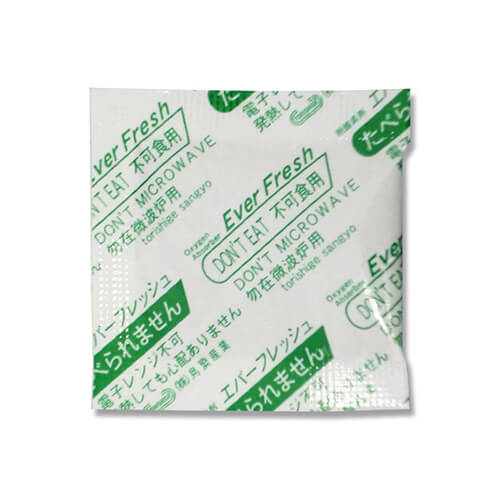鳥繁産業 脱酸素剤 エバーフレッシュQJ-100 100個画像