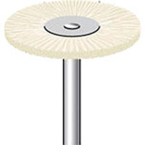 毛ﾌﾞﾗｼ ﾊｰﾄﾞ 豚毛 1ﾊﾟｯｸ(10本)画像