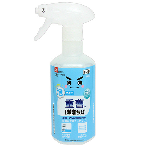 重曹泡ｽﾌﾟﾚｰ 400mL 1本画像