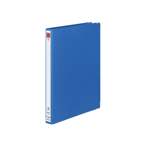 チューブファイルＭタイプ青Ａ４縦背幅３４ｍｍ画像