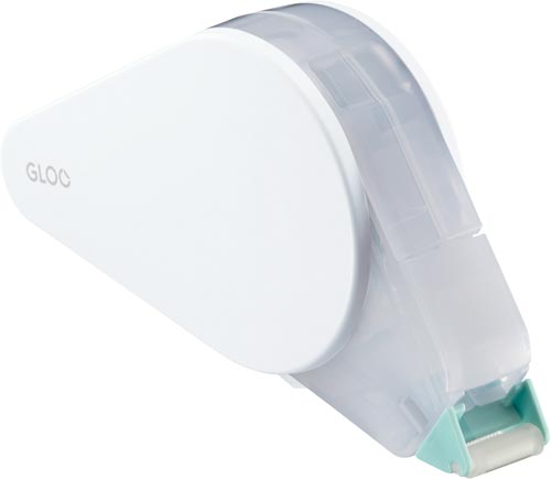 グルーテープのり　Ｍ　本体　貼直しできる画像