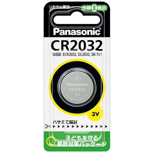 ｺｲﾝ形ﾘﾁｳﾑ電池 3V 1個画像