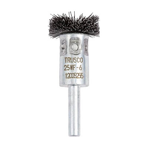 ﾌﾗﾜｰ型 ﾜｲﾔｰﾌﾞﾗｼ 25φ 1個画像