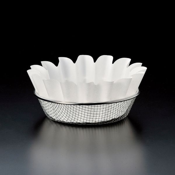 M33-257 紙すき鍋 奉書 花 白 300枚入 マイン画像