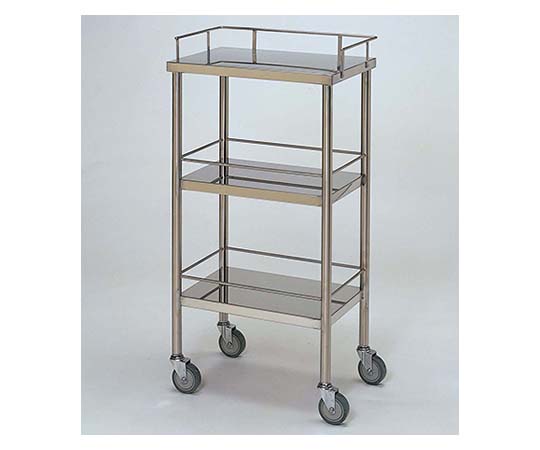 ステンレスワゴン 機械卓子 (枠付) 450×300×800mm画像