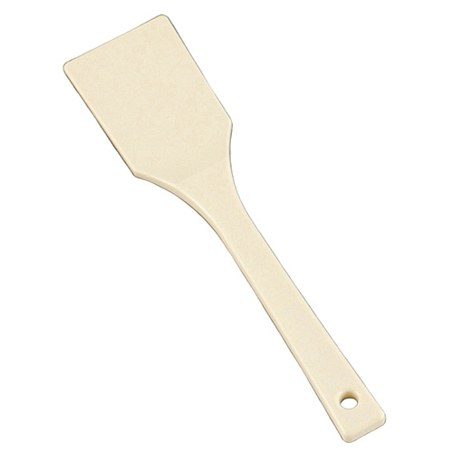 EBM TPX樹脂製 抗菌耐熱 角ｽﾊﾟﾃﾙ 300mm 1本