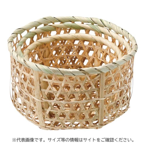 竹かご ミガキメザル豆 小 萬洋画像