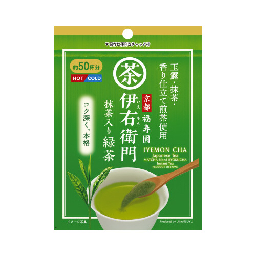 伊右衛門　インスタント抹茶入り緑茶　４０ｇ