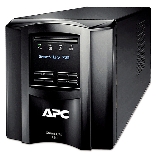 UPS 無停電電源装置 Smart-UPS 750 LCD 100V ﾀﾜｰ型 750VA/500W 1台画像