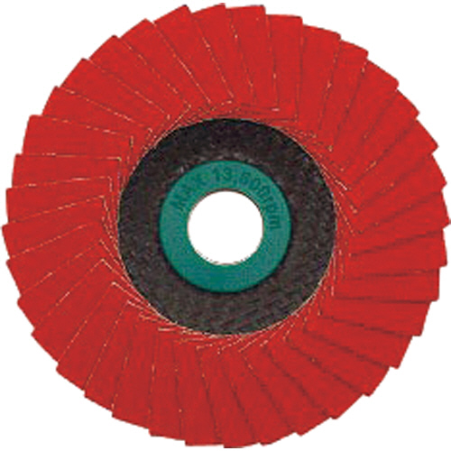 溶接ﾋﾞｰﾄﾞ除去ﾃﾞｨｽｸ Φ100 #80 1箱(5枚)画像