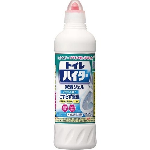除菌洗浄　トイレハイター　５００ｍｌ×２４画像