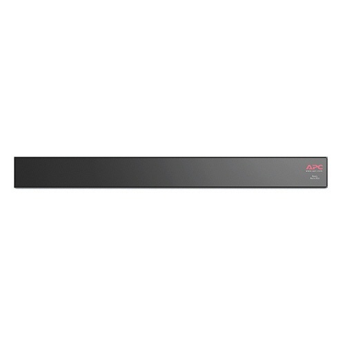 ラックマウントPDU　単相200V　30A　1台 設置用のラックに取り付けられた電源ユニットの側面