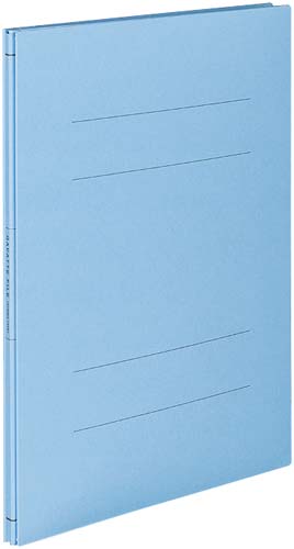 ガバットファイル（ひもとじタイプ）Ａ４縦群青　５冊画像
