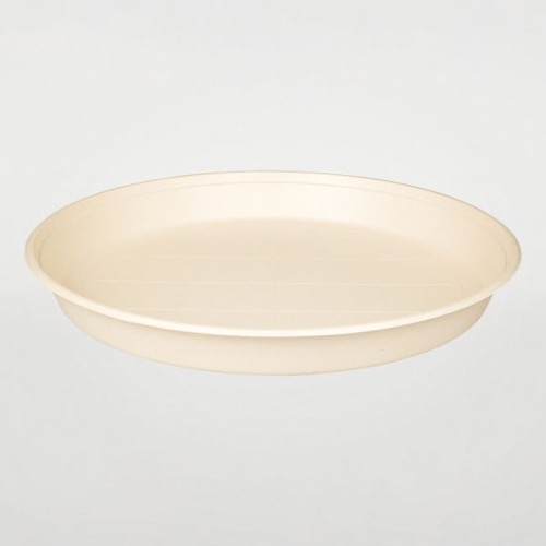 パックスタイル バガス容器 BB丸桶 6 ラミ 398直径×45H画像