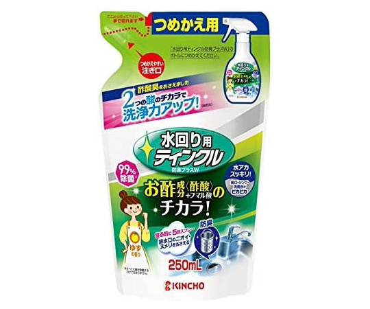 水回り用ティンクルV つめかえ用 250mL画像
