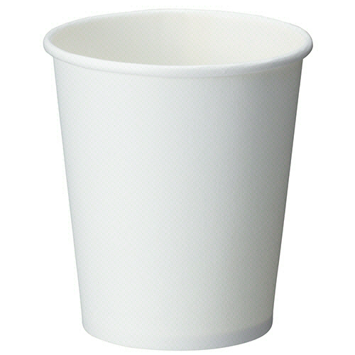 紙ｺｯﾌﾟ 白無地 150mL(5ｵﾝｽ) 1ｹｰｽ(3000個)画像