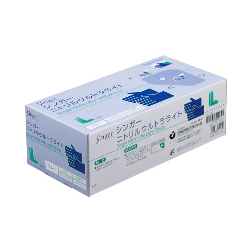 シンガーニトリル　ウルトラライト　Ｌ　１２箱画像