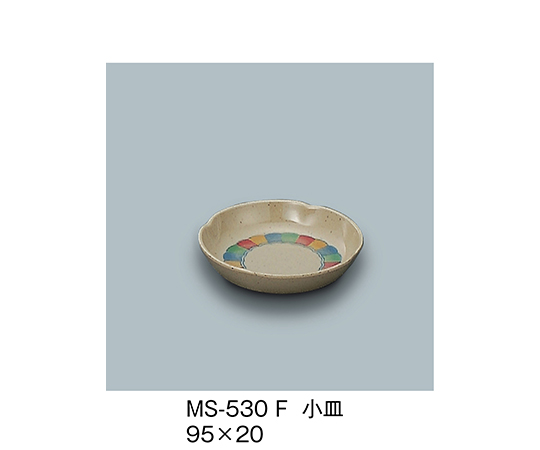 小皿　ふる里