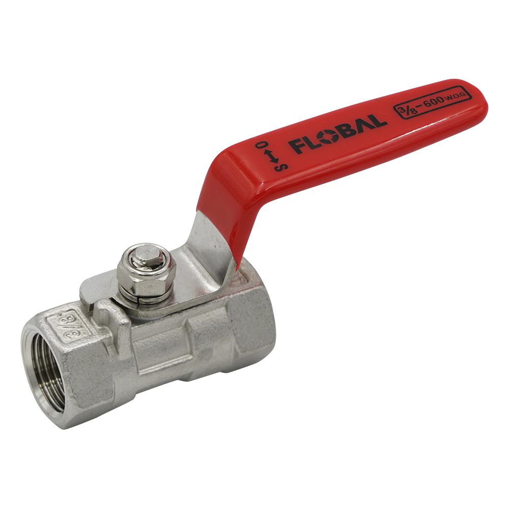 ステンレスボールバルブ (接続規格3/8Rc)画像