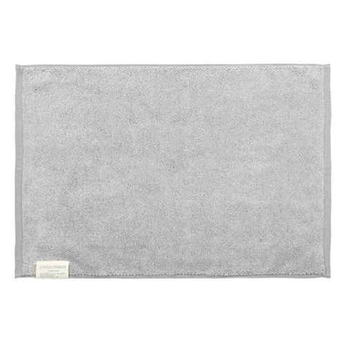 バスマット　40×60cm　ココマットバスマット　タオル　タオル地　速乾　グレー画像