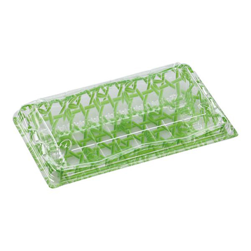 エフピコ フードパック SA氷河20-12 竹あみ緑画像