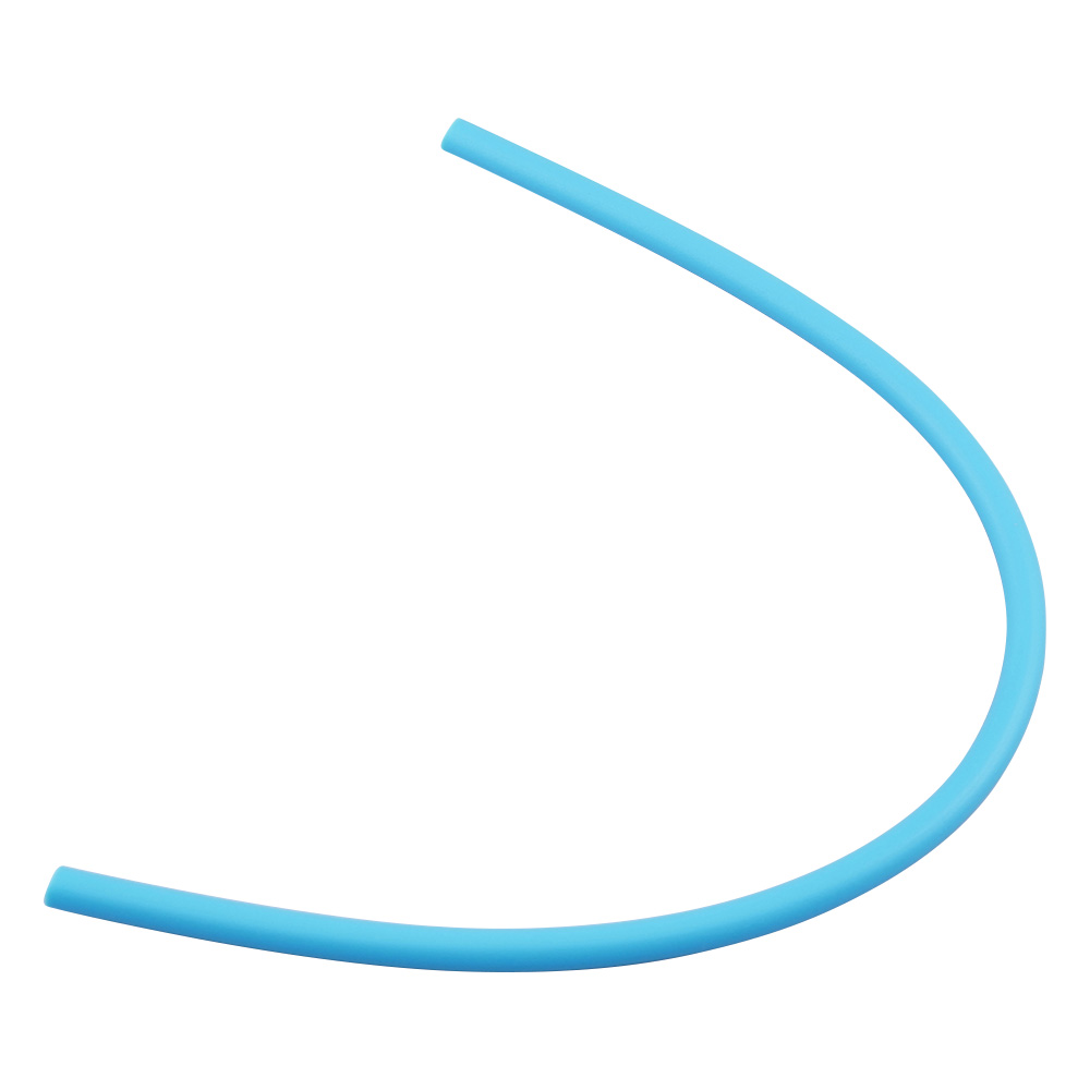 駆血帯（ラテックスフリー） 交換用チューブ（成人用） ライトブルー 1組（2本入）