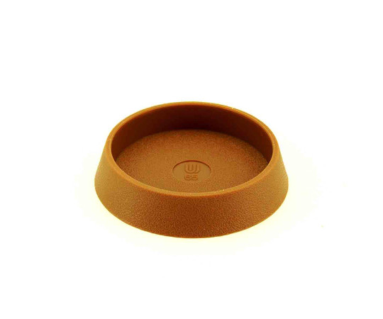 イスゴム　平置　丸型　薄茶　対象脚サイズ65mm