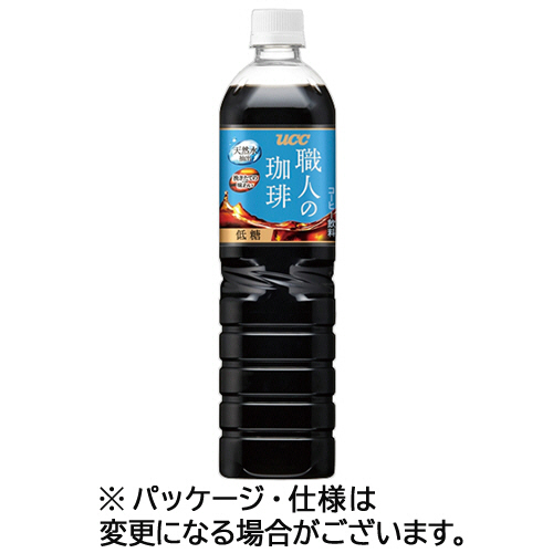 職人の珈琲 低糖 900mL ﾍﾟｯﾄﾎﾞﾄﾙ 1ｾｯﾄ(24本:12本×2ｹｰｽ)画像