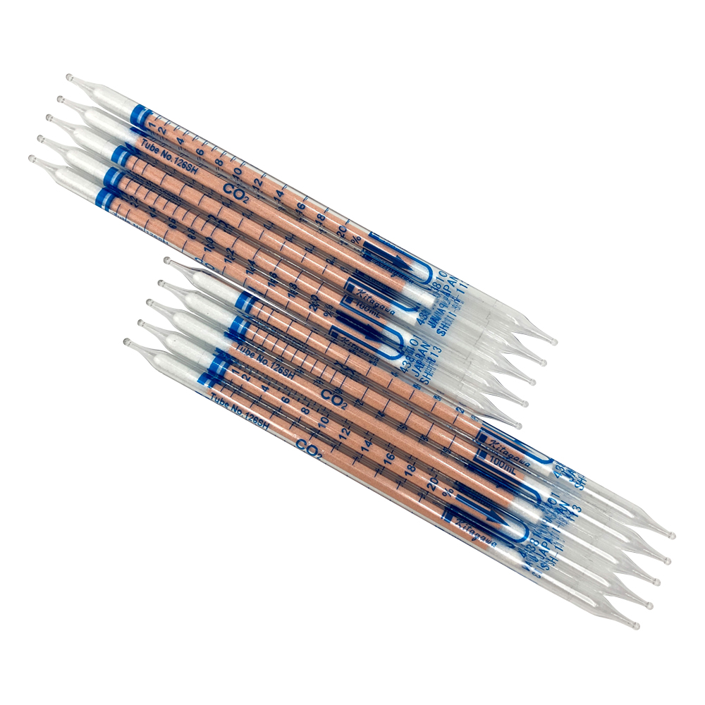 ガス検知管（北川式） 二酸化炭素 1箱（10本入）画像