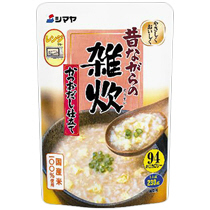 昔ながらの雑炊 かつおだし仕立て 230g 1ﾊﾟｯｸ画像