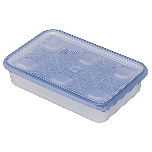 業務用ｼﾞｯﾌﾟﾛｯｸ ｺﾝﾃﾅｰ 長方形 1100mL 1ﾊﾟｯｸ(10個)画像