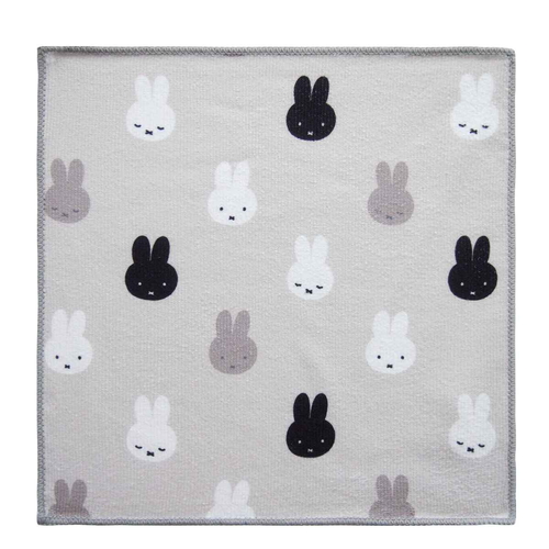 ふきん マイクロファイバーふきん ミッフィー 30×30cm DickBruna 同色3枚入 ならびミッフィー画像