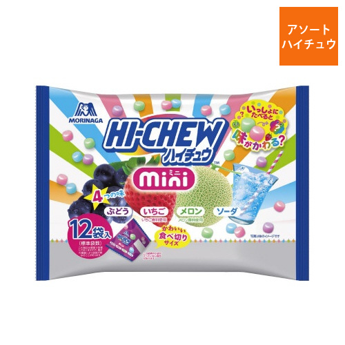ハイチュウミニ大袋画像