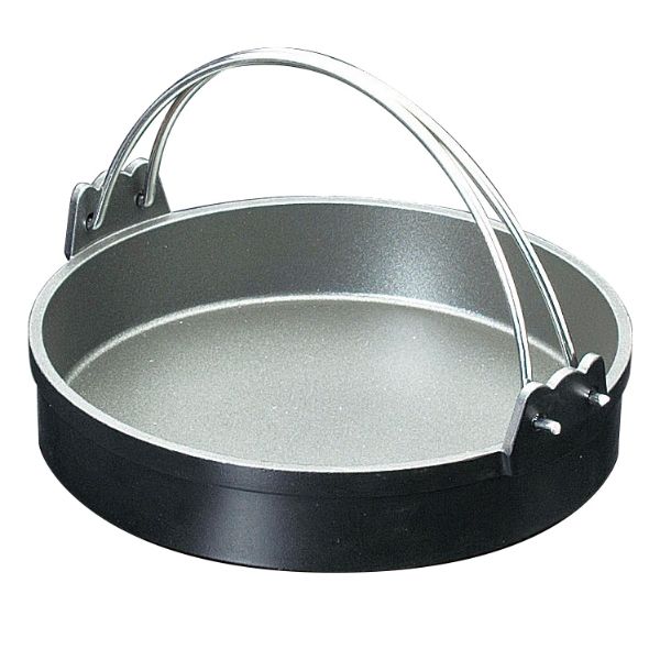 M10-249 すきやき鍋 φ18 (つる付) マイン画像
