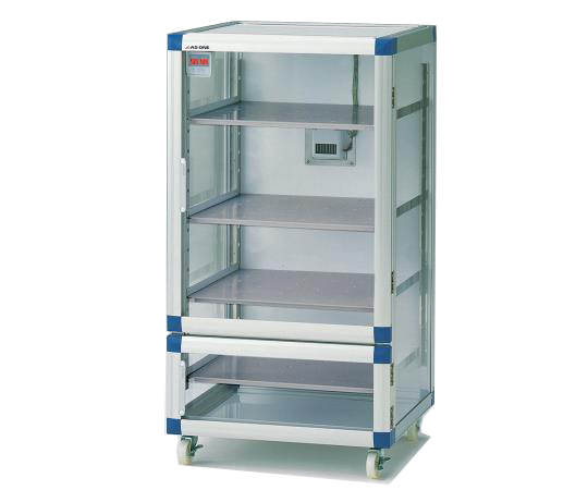 フロストドライデシケーターBG　574×523（618）×1085mm　ステンレス棚画像