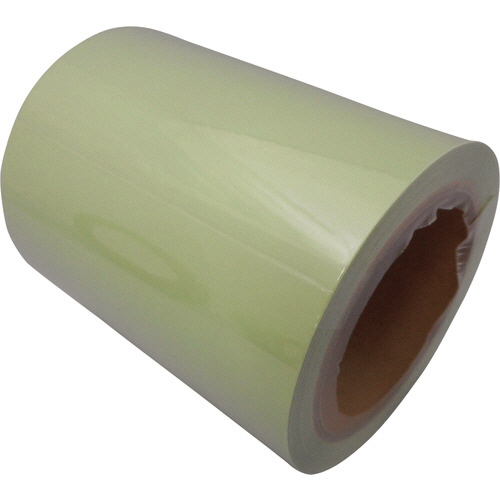 ｵｰﾊﾞｰｺｰﾄﾃｰﾌﾟ 125mm×10m 透明 1巻画像