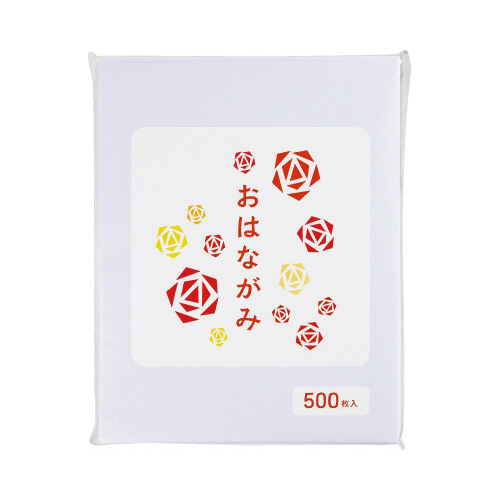 お花紙　白　５００枚×４画像
