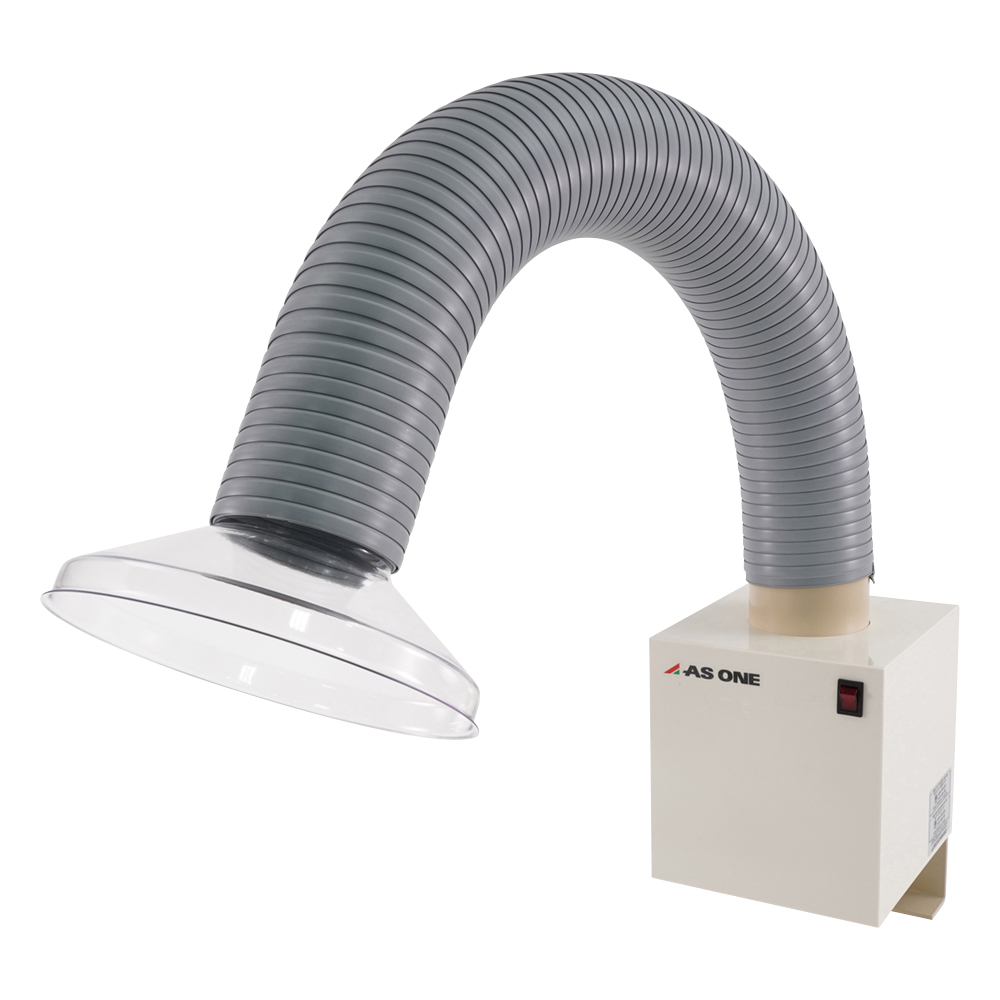 ポータブルヒュームフード用フレキフードシングル画像