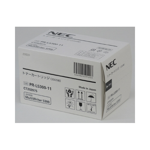 純正トナー　ＰＲ－Ｌ５３００－１１