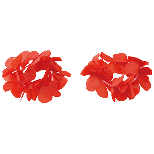 はなのうでわ 大 赤 1ﾊﾟｯｸ(2個)画像