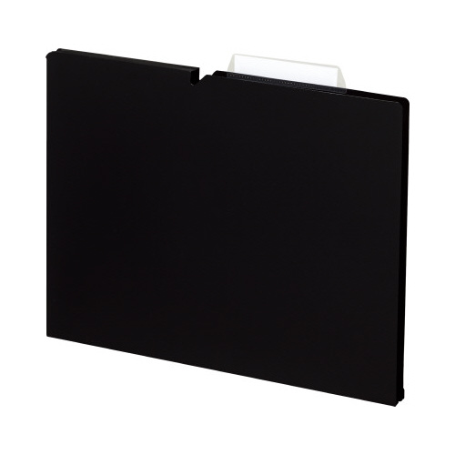 個別フォルダー＜ＮＥＯＳ＞Ａ４　１５ｍｍ　黒画像