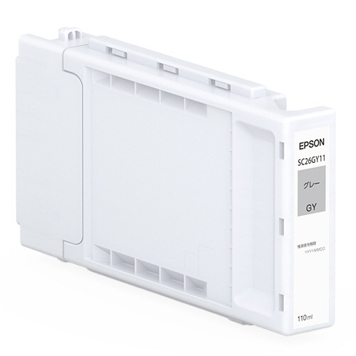 ｲﾝｸｶｰﾄﾘｯｼﾞ ｸﾞﾚｰ 110ml SC26GY11 1個画像